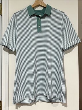 Mizzen+Main Versa Polo Stretch Classic Sporty Preppy